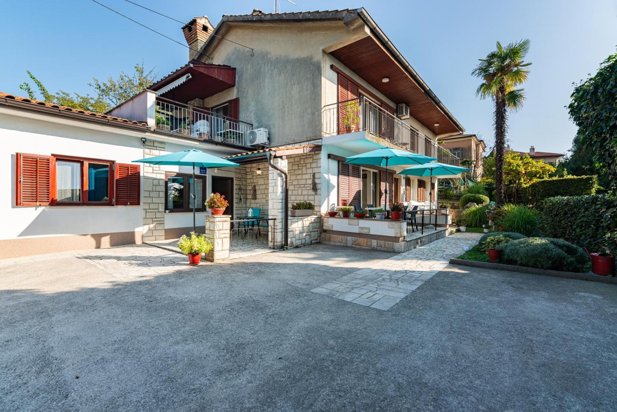 Apartment Mediteraneo Опатия Екстериор снимка