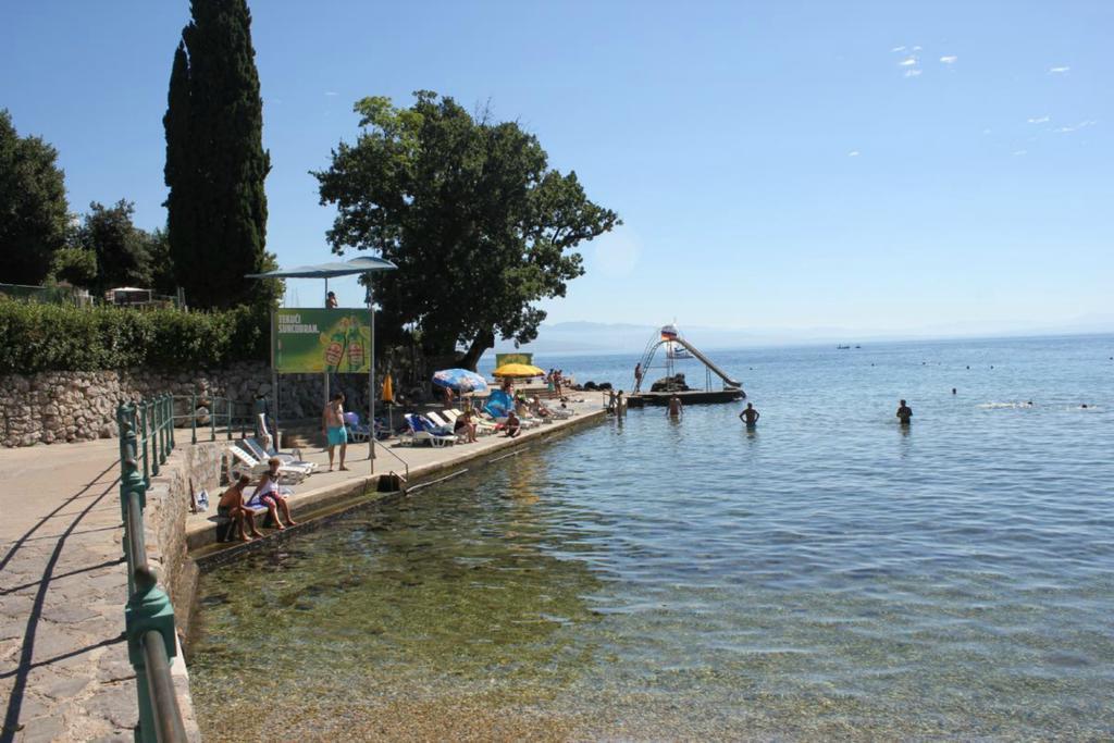 Apartment Mediteraneo Опатия Екстериор снимка